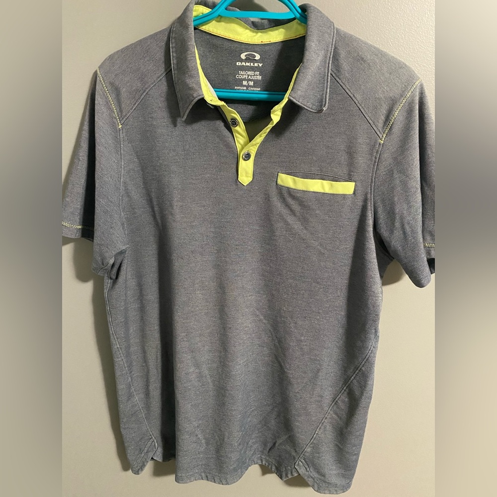 Mens Oakley Golf Shirt